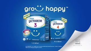 Download lagu Si Manja ceria dengan LACTOGROW® mp3