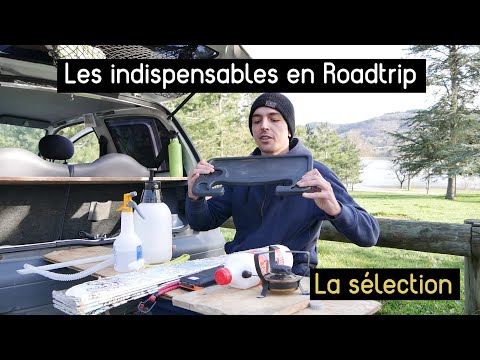 10 minimalist TIPS (and low-cost) for a better ROADTRIP into a Van/Camping-Car/Harvey