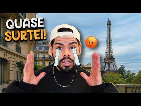 Everything went wrong on Mia's vacation 😱✈️ (and we ended up in Paris!)