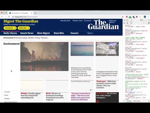 Browser Hack Performance Screen Recording 2019 12 13  by Pauliina Nykanen