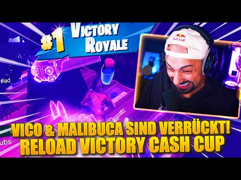 VICO & MALIBUCA ARE THE CRAZIEST DUO! 🤯🔥 | RELOAD VICTORY CUP