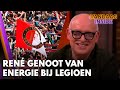 René genoot van energie bij Feyenoord-legioen: 'Dat zie je écht nergens!' | VANDAAG INSIDE