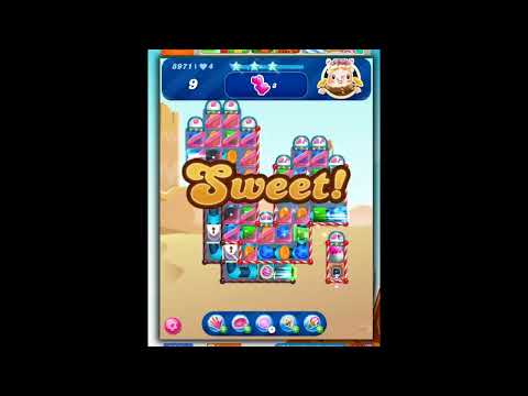 Candy Crush Saga Level 8971 1 Boosters
