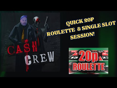 Thumbnail for video: Quick 20p Roulette & New Slot Cash Crew! Join BCGame 18+ #ad #gambling #casino #roulette #slots