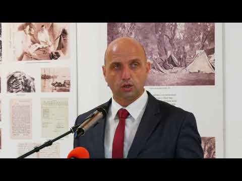 Otvorena izlozba "Sumadijska divizija 1914 - 1918. godine" 05 10 2020