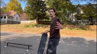 Revisiting my old local skate spots