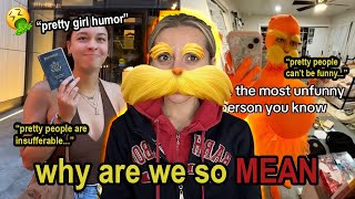 "Pretty Girl Humor" is TikTok's Most Disgusting New Trend