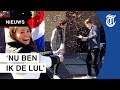 Michelle verrast scholieren die geslaagd/gezakt zijn