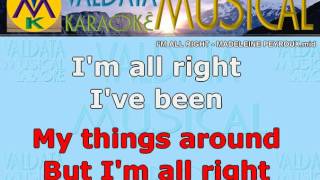 I&#39;M ALL RIGHT   MADELEINE PEYROUX   KARAOKE