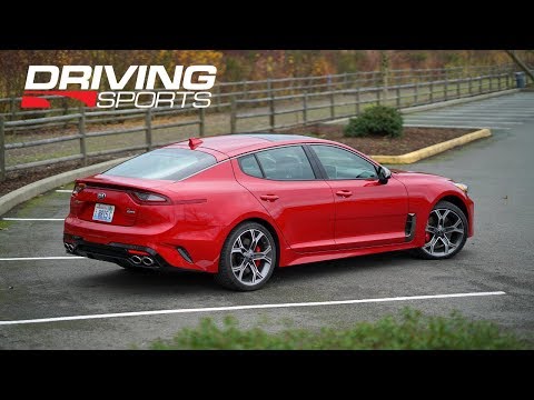2018 Kia Stinger GT2 AWD Review (vs. BMW 330i, Alfa Romeo Giulia)