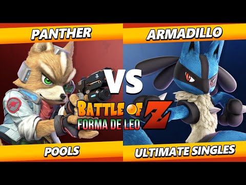 Battle of Z  - Panther (Fox) Vs. Armadillo (Lucario) Smash Ultimate Tournament