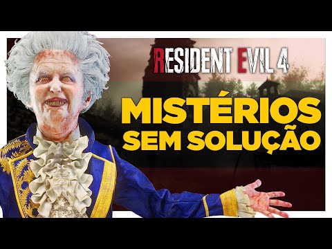 RE4 - Mistérios, Teorias e Segredos Ainda NÃO Solucionados de RESIDENT EVIL 4 REMAKE