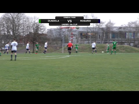Dundela Colts v Rosario - Under 18s Cup - 1st February 2020