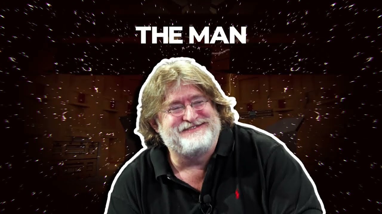 Gabe Newell    The Top G of Gaming