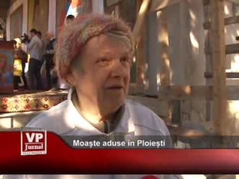 Moaște aduse în Ploiești