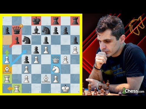 Francesa Winawer contra um 2900+ | 🏆 Titled Tuesday