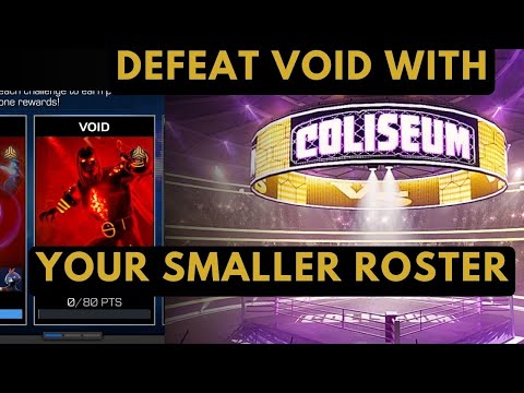 Solo Coliseum for Smaller Rosters in MCOC || 6 ⭐ Rank 2 and Rank 3 Void Counters || January 2026
