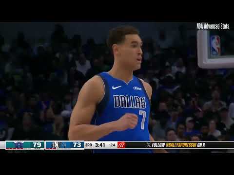 Kyrie Irving 18 pts 3 reb 10 ast vs Charlotte Hornets | 2023-11-05