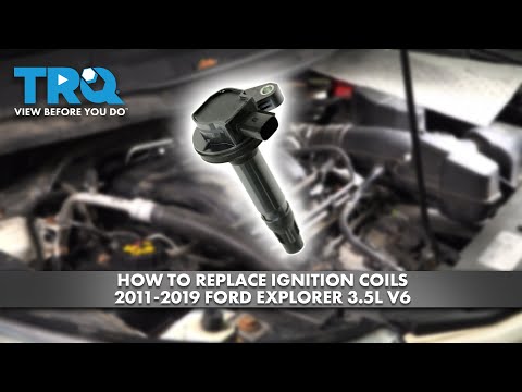 How to Replace Ignition Coils on a 2013-2019 Ford Explorer 3.5L V6