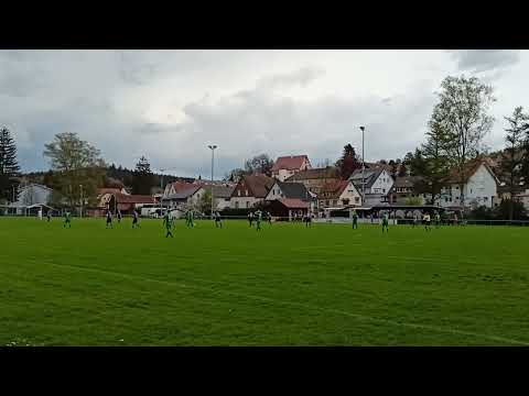 1:1 für den TSV Leinzell im Spiel gegen den TSV Bartholomä am 07.05.2023
