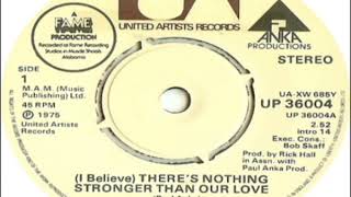 Paul Anka With Odia Coates   I Believe There&#39;s Nothing Stronger Than Our Love 1975