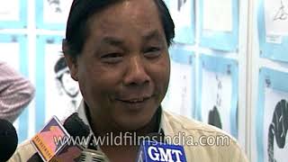 Purno Agitok Sangma, Indian politician speaks about newspaper cartoons