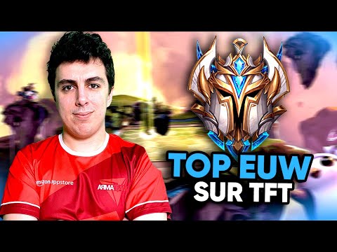 TORLK CASSE DES BOUCHES EN TOP EUROPE SUR TEAMFIGHT TACTICS !