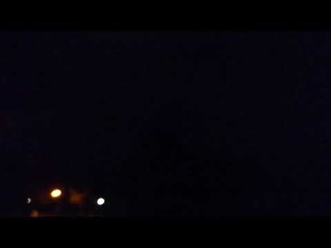 Blitzschlag extremer knall