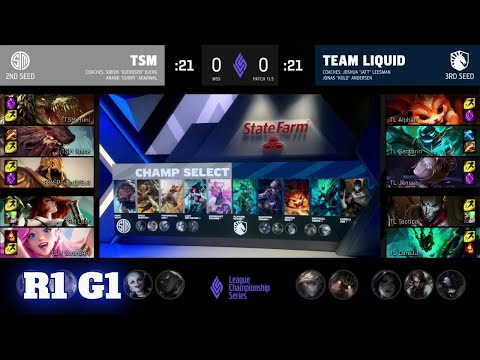 TSM vs TL - Game 1 | Round 1 LCS 2021 Mid-Season Showdown |  TSM vs Team Liquid  G1 full game