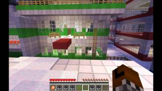 TheConnectiCube- PyroBlaster et Kolbeinn dans l'épisode spécial "Minecraft Edge II"