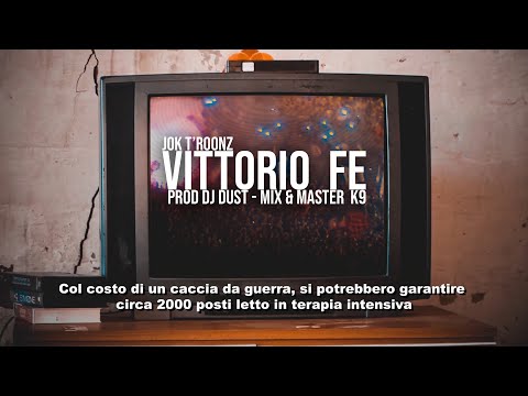 [Jok T'RooNz] Vittorio Fe' prod Dj Dust
