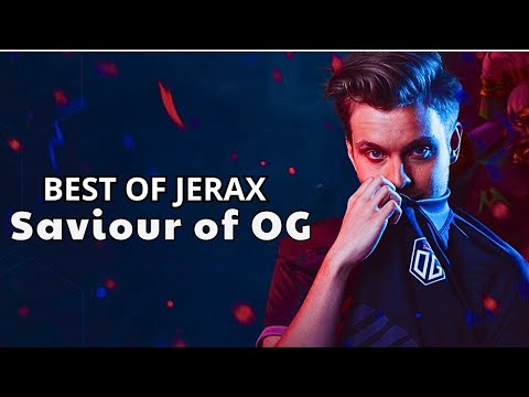 The Best of Jerax: Dota 2 Highlights