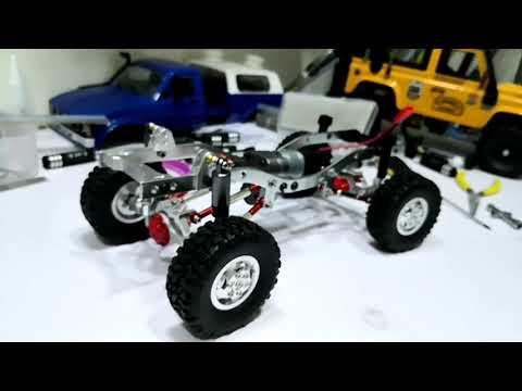 1/16 WPL C24 RC Crawler Upgrade - Part 2