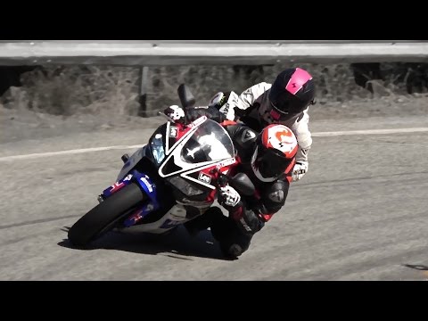 Mulholland Riders 7/16 - Fast Two Up, Aprilia RSV4, Speeding Ticket