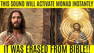 Jesus Revealed ONE Sound That Activates The Monad Instantly — Archons Erased It From All Bibles
