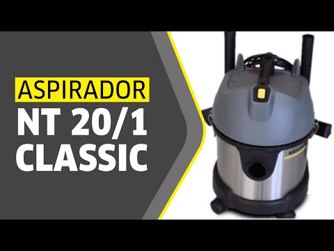 Aspirador Kärcher NT 20/1 Classic
