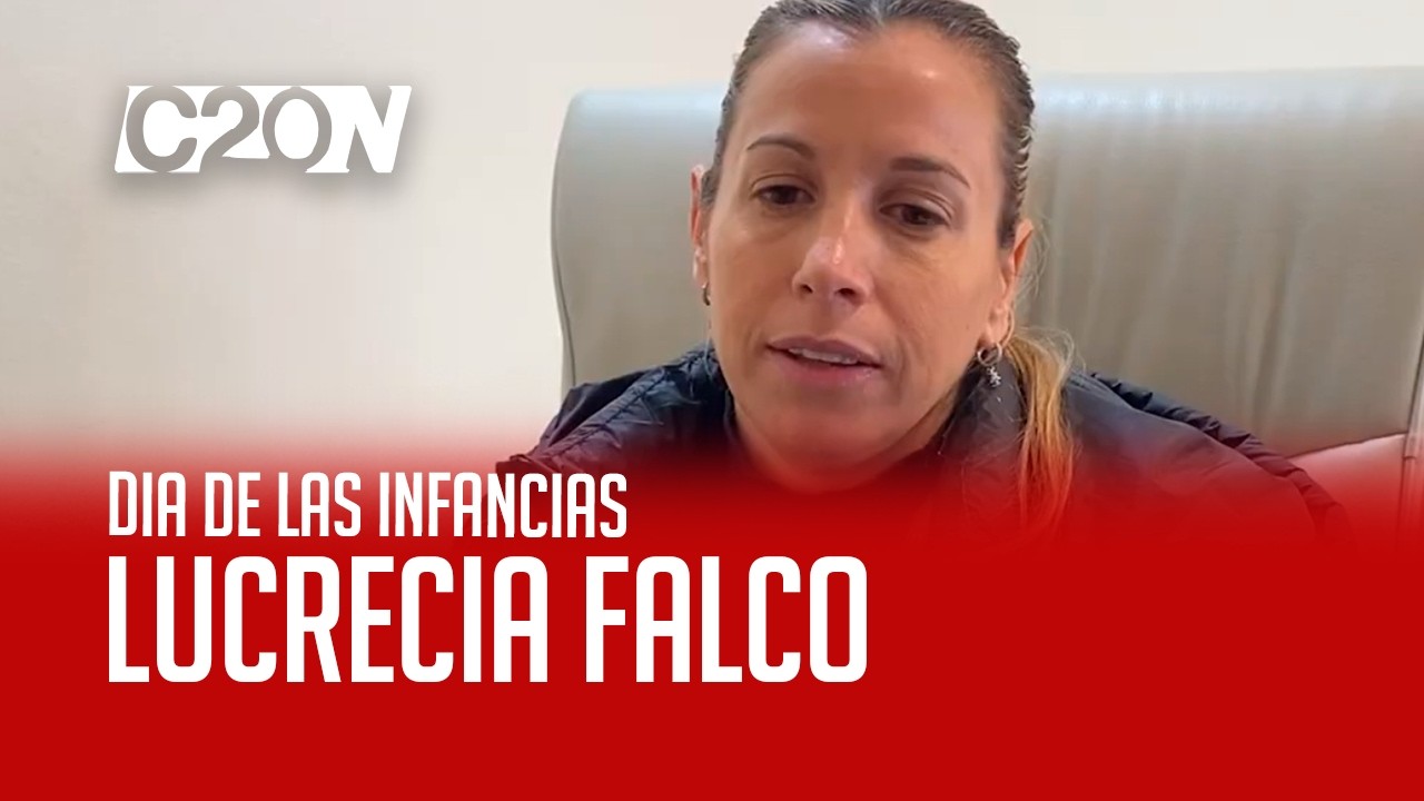 C20 Noticias | Día de las infancias - Lucrecia Falco