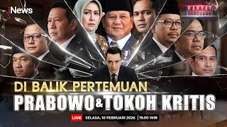 Download lagu 🔴LIVE DI BALIK PERTEMUAN PRABOWO DAN TOKOH KRITIS | RAKYAT BERSUARA (10/2) mp3