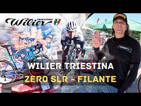 WILIER Road Bikes - Zero SLR and Filante - Team Astana
