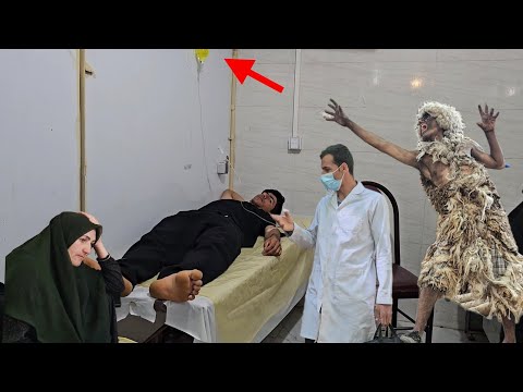 Hussein's miraculous rescue by a doctor in the heart of the village