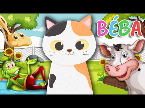 Jak dělají zvířátka / Krávy, Krávy, jak si vlastně povídáte? / Dětská pohádka v češtině pro dětičky