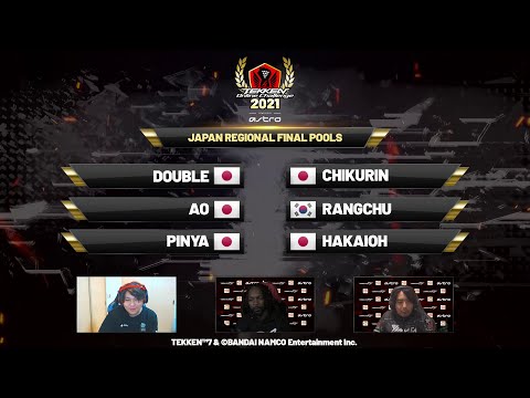Tekken Online Challenge 2021 Regional Finals Pools Selection Show - Japan