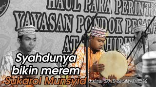Download lagu [Lirik Arabic] Sukarol Munsyid || Juara 1 Fesban YPP At Thahiriyah Jilid 4, 2019 mp3