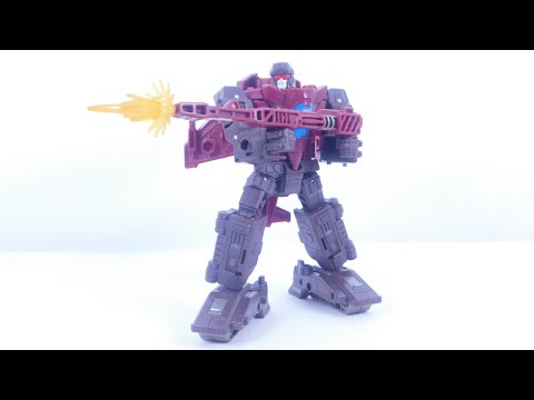 Transformers Siege Skytread Stop Motion