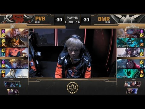 PVB(Zeros ジェイス) VS BMR(BalKhan ヘカリム) D1G1- MSI 2019 Play-In Group A