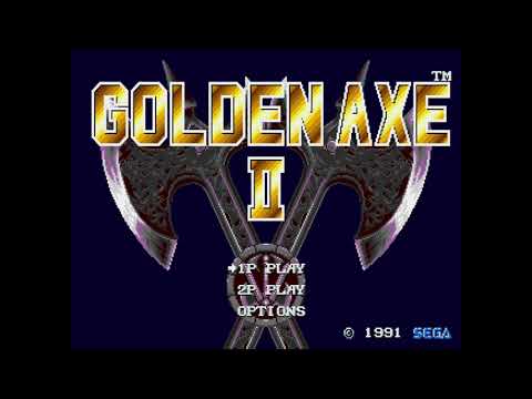 Golden Axe 2 - Castle Gates (Henrik J Remix)
