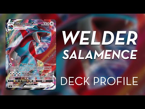 IT SPREAD. IT SLAP | Salamence VMax Deck Profile (Post-Rotation)