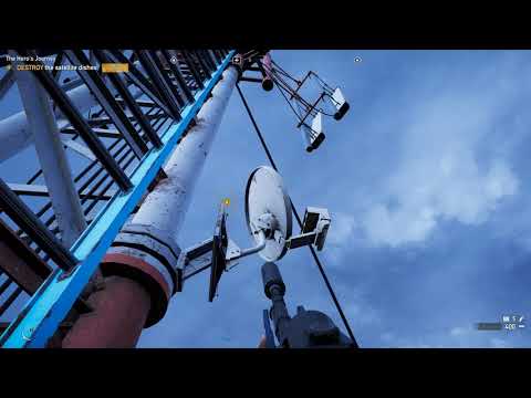 Far Cry 5 (PC, Gold) 100% Walkthrough Part 23 / The Hero's Journey [4K, Ultra]