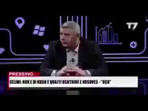 Sylejman Selimi tregon të vërtetën për Gani Gecin dhe komunikatën nr .59.