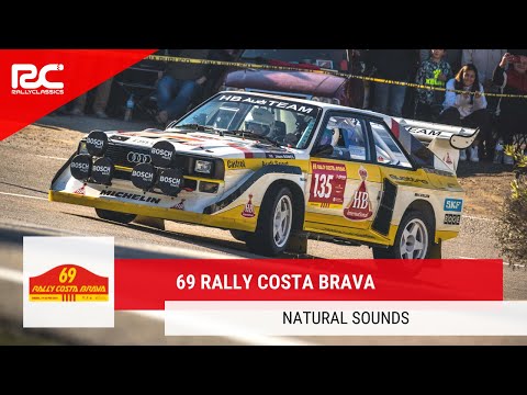 69 Rally Costa Brava 2021 [NATURAL SOUNDS]